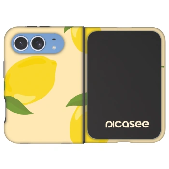 Picasee Fashion Case MagSafe pre Apple iPhone Ultra - Limoncella