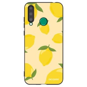 Picasee silikónový čierny obal pre Honor 20 Lite - Limoncella