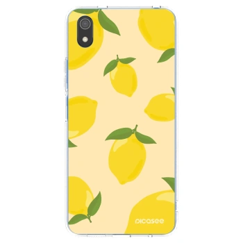 Picasee silikónový prehľadný obal pre Xiaomi Redmi 7A - Limoncella