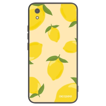 Picasee silikónový čierny obal pre Xiaomi Redmi 7A - Limoncella