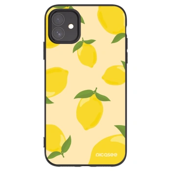 Picasee silikónový čierny obal pre Apple iPhone 11 - Limoncella