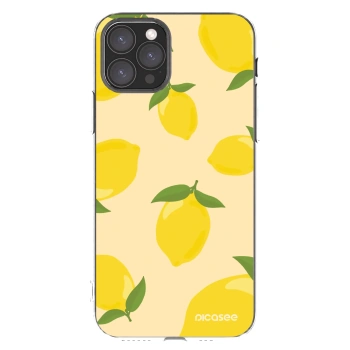 Picasee silikónový prehľadný obal pre Apple iPhone 11 Pro - Limoncella
