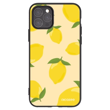 Picasee silikónový čierny obal pre Apple iPhone 11 Pro - Limoncella