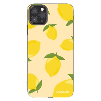 Picasee silikónový prehľadný obal pre Apple iPhone 11 Pro Max - Limoncella