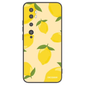 Picasee silikónový čierny obal pre Xiaomi Mi Note 10 (Pro) - Limoncella