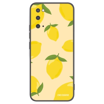 Picasee silikónový čierny obal pre Samsung Galaxy S20 G980F - Limoncella