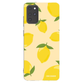 Picasee silikónový prehľadný obal pre Samsung Galaxy S20+ G985F - Limoncella