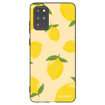 Picasee silikónový čierny obal pre Samsung Galaxy S20+ G985F - Limoncella
