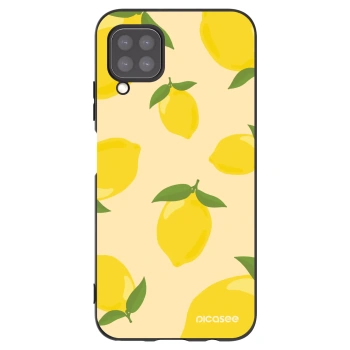 Picasee silikónový čierny obal pre Huawei P40 Lite - Limoncella