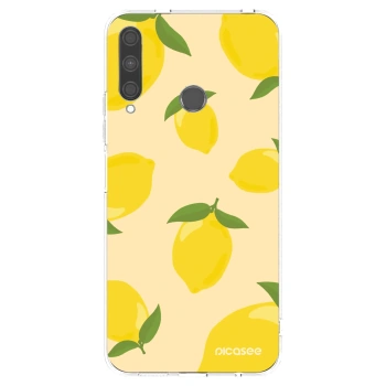 Picasee silikónový prehľadný obal pre Huawei P40 Lite E - Limoncella