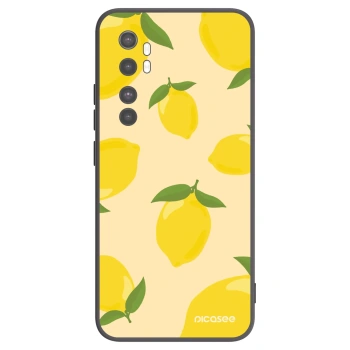 Picasee silikónový čierny obal pre Xiaomi Mi Note 10 Lite - Limoncella
