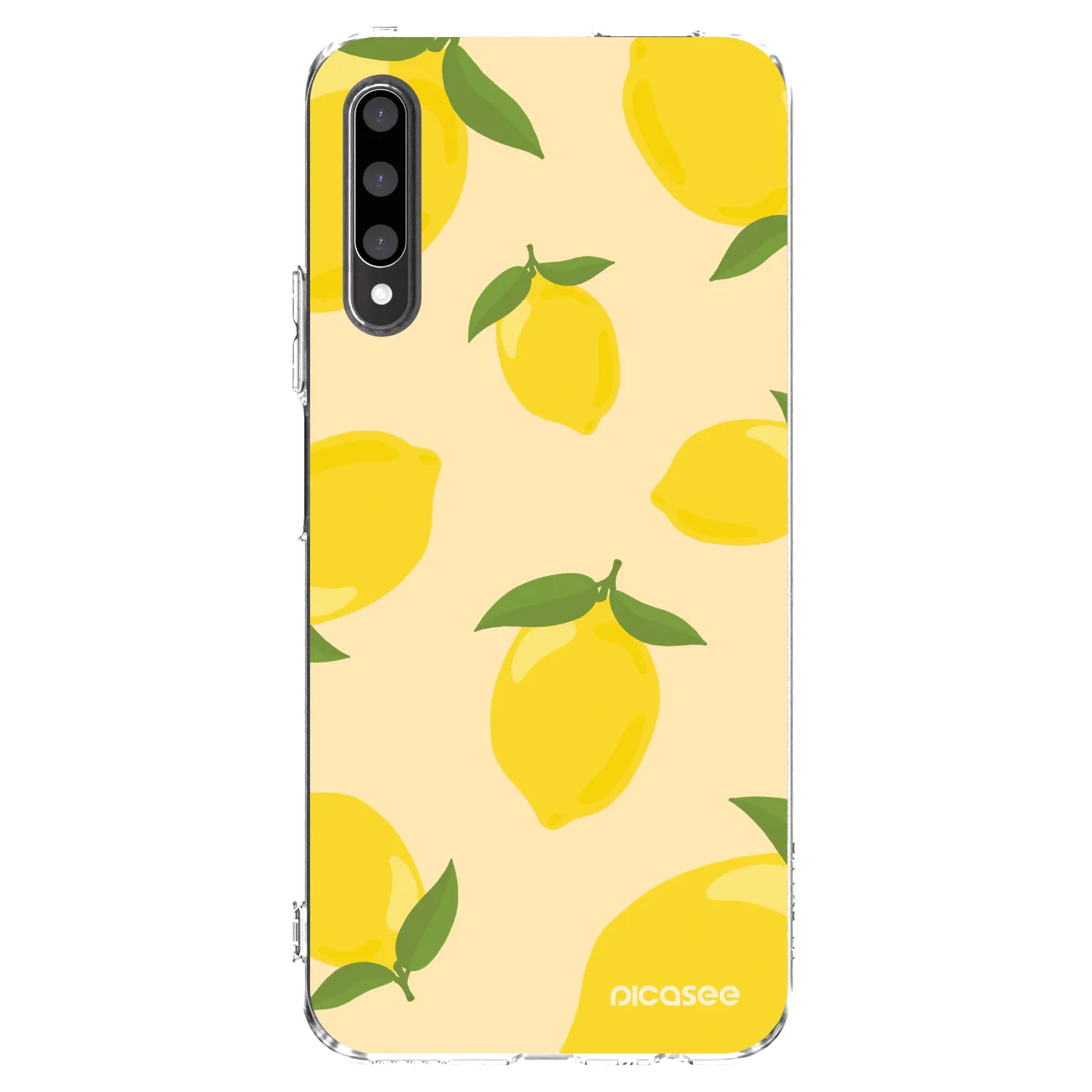 Picasee silikónový prehľadný obal pre Honor 9X Pro - Limoncella