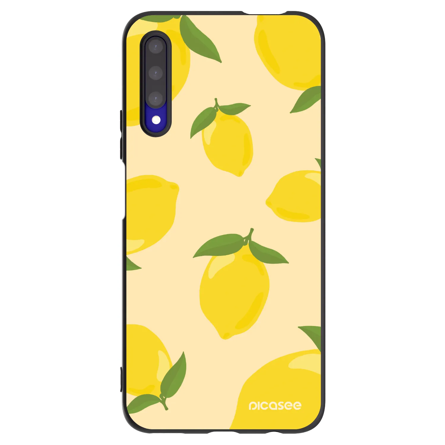 Picasee silikónový čierny obal pre Honor 9X Pro - Limoncella