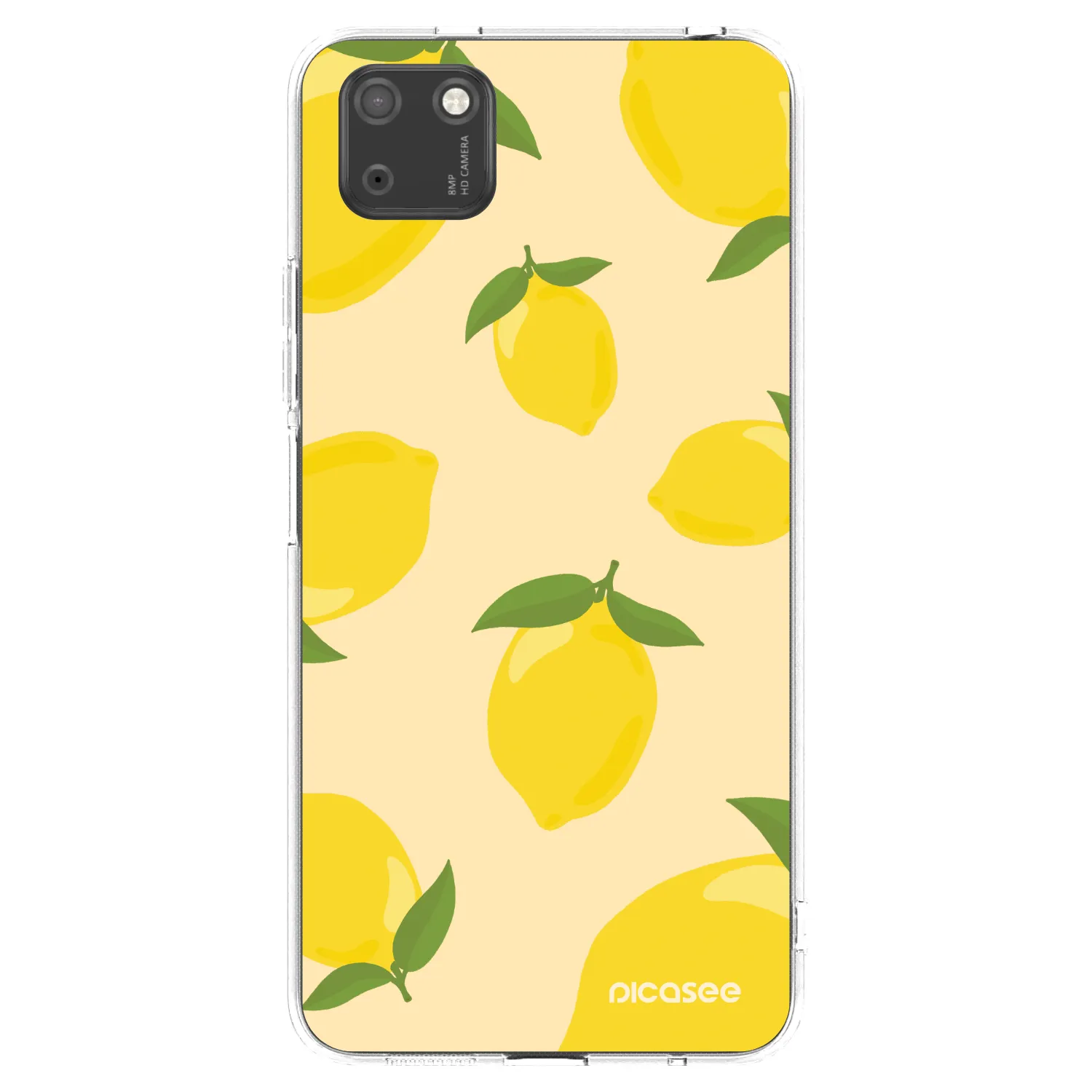 Picasee silikónový prehľadný obal pre Huawei Y5P - Limoncella
