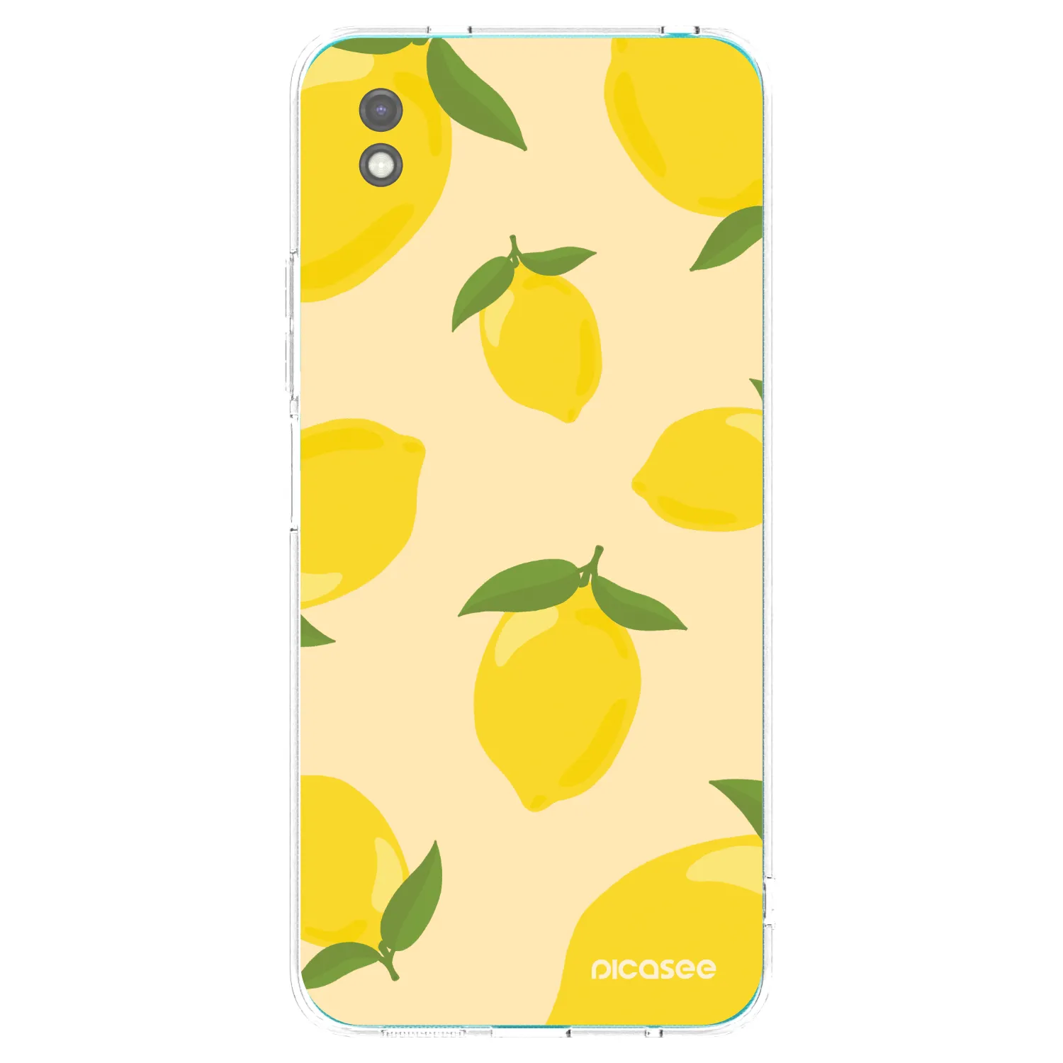 Picasee silikónový čierny obal pre Xiaomi Redmi 9A - Limoncella