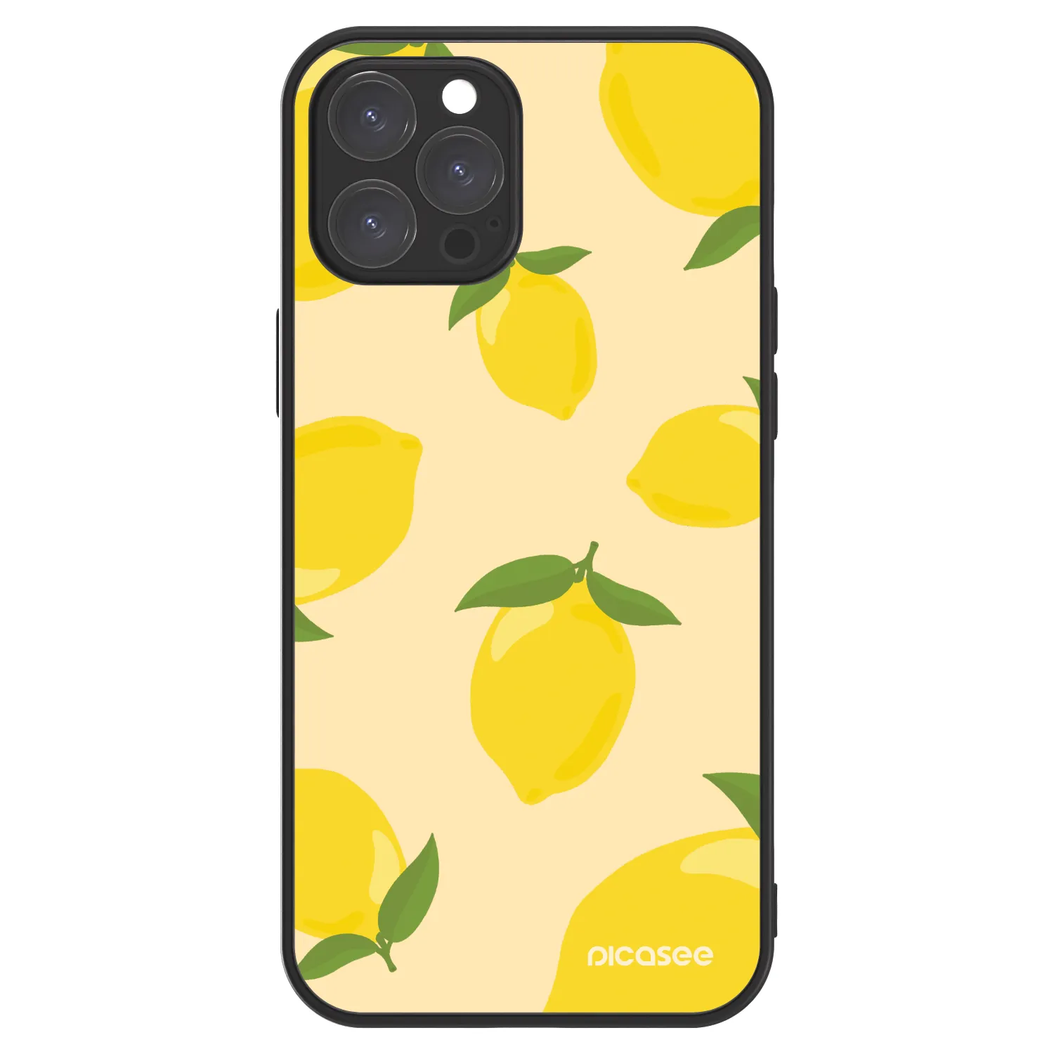 Picasee ULTIMATE CASE pro Apple iPhone 12 Pro Max - Limoncella