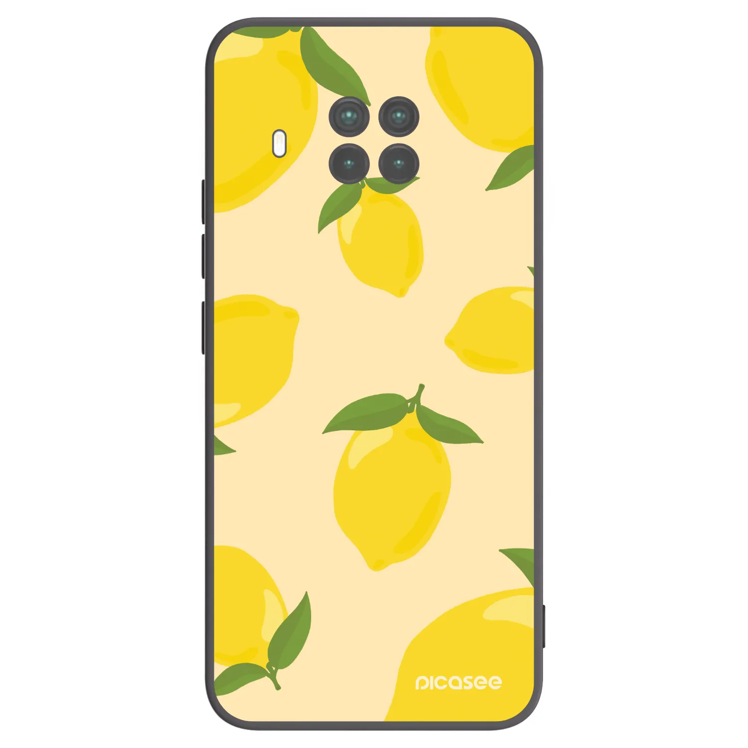 Picasee silikónový čierny obal pre Xiaomi Mi 10T Lite - Limoncella