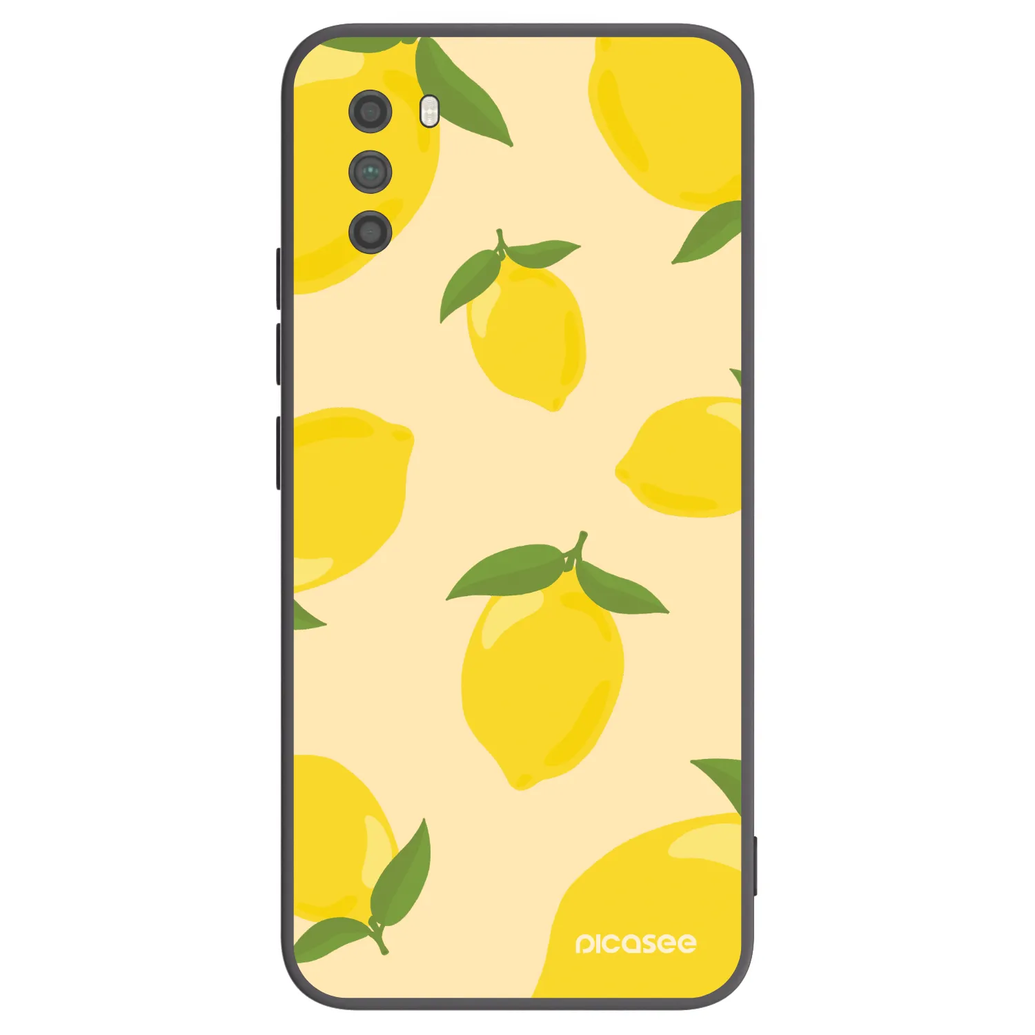 Picasee silikónový čierny obal pre Xiaomi Poco M3 - Limoncella