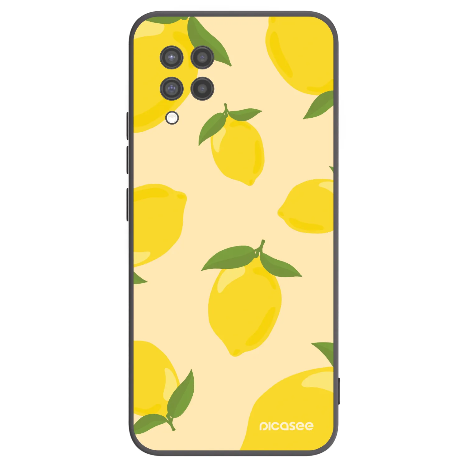 Picasee silikónový čierny obal pre Samsung Galaxy A42 A426B - Limoncella