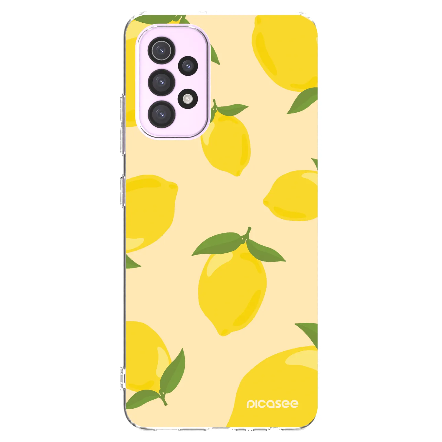 Picasee silikónový prehľadný obal pre Samsung Galaxy A32 5G A326B - Limoncella