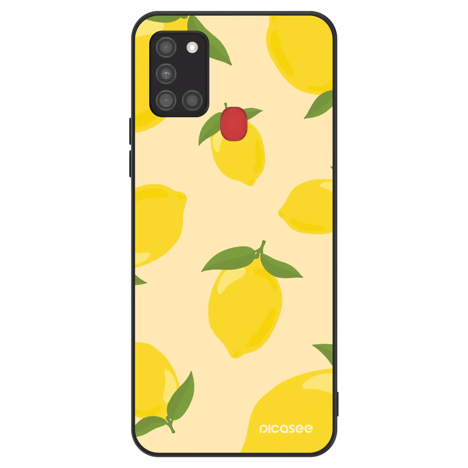 Picasee ULTIMATE CASE pro Samsung Galaxy A21s - Limoncella