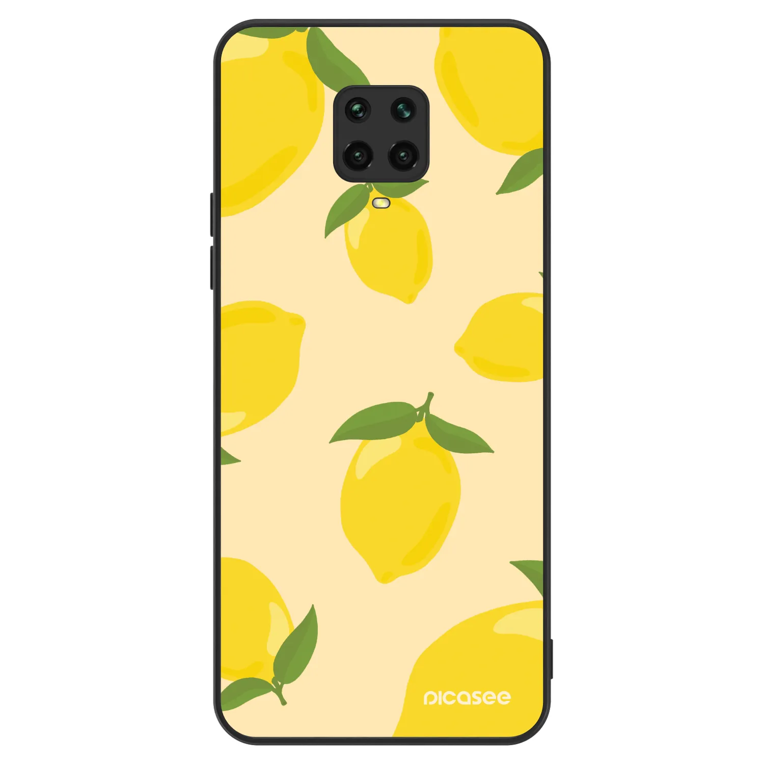 Picasee ULTIMATE CASE pro Xiaomi Redmi Note 9 Pro - Limoncella