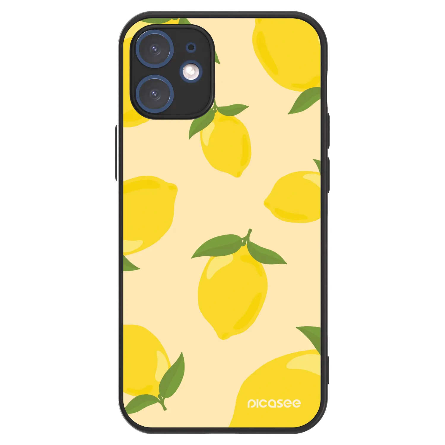 Picasee ULTIMATE CASE pro Apple iPhone 12 mini - Limoncella