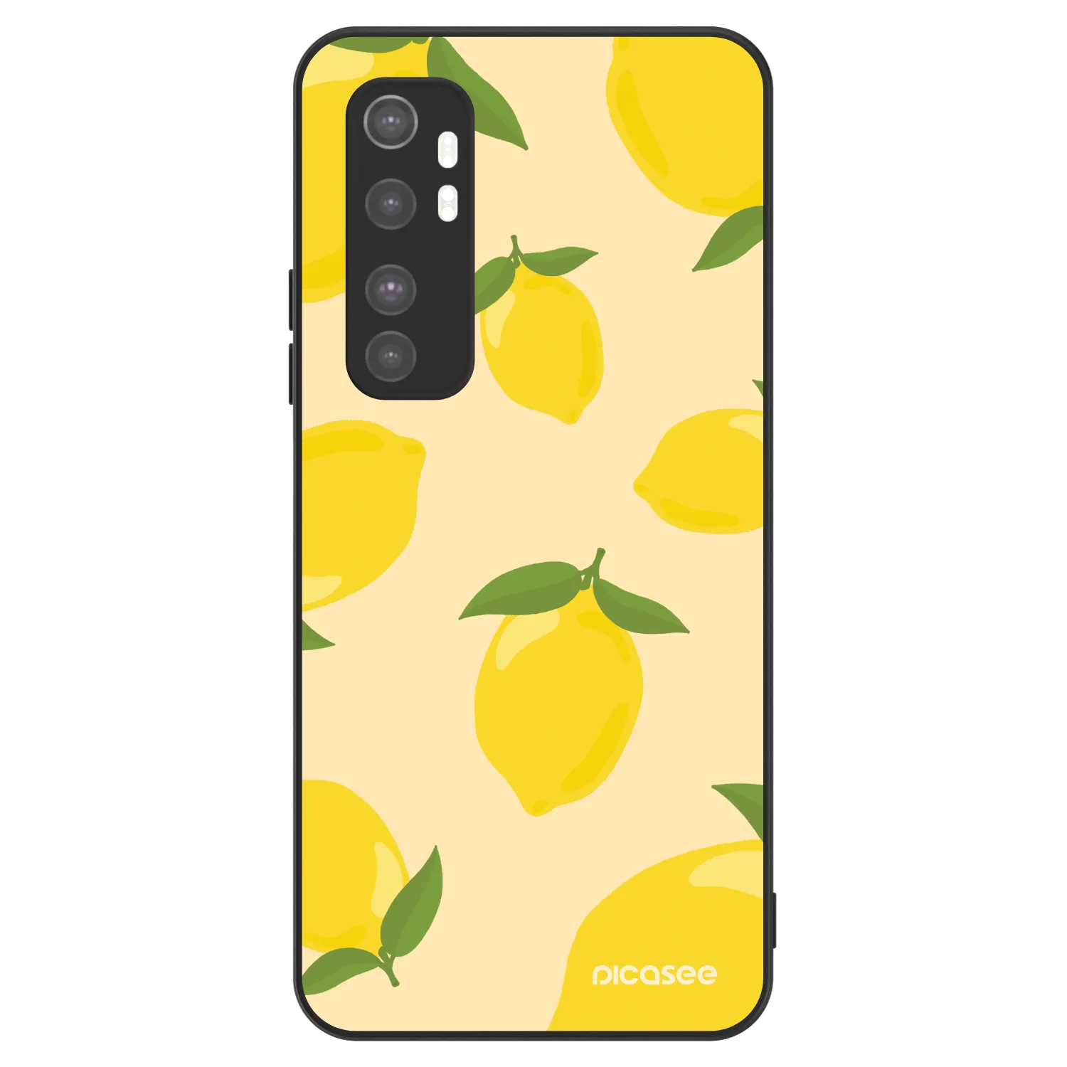 Picasee ULTIMATE CASE pro Xiaomi Mi Note 10 Lite - Limoncella