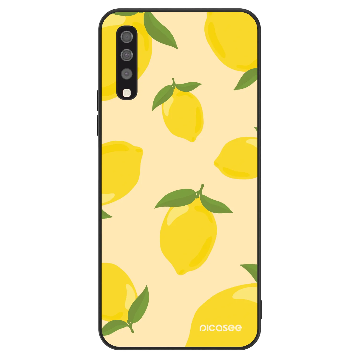 Picasee ULTIMATE CASE pro Samsung Galaxy A70 A705F - Limoncella