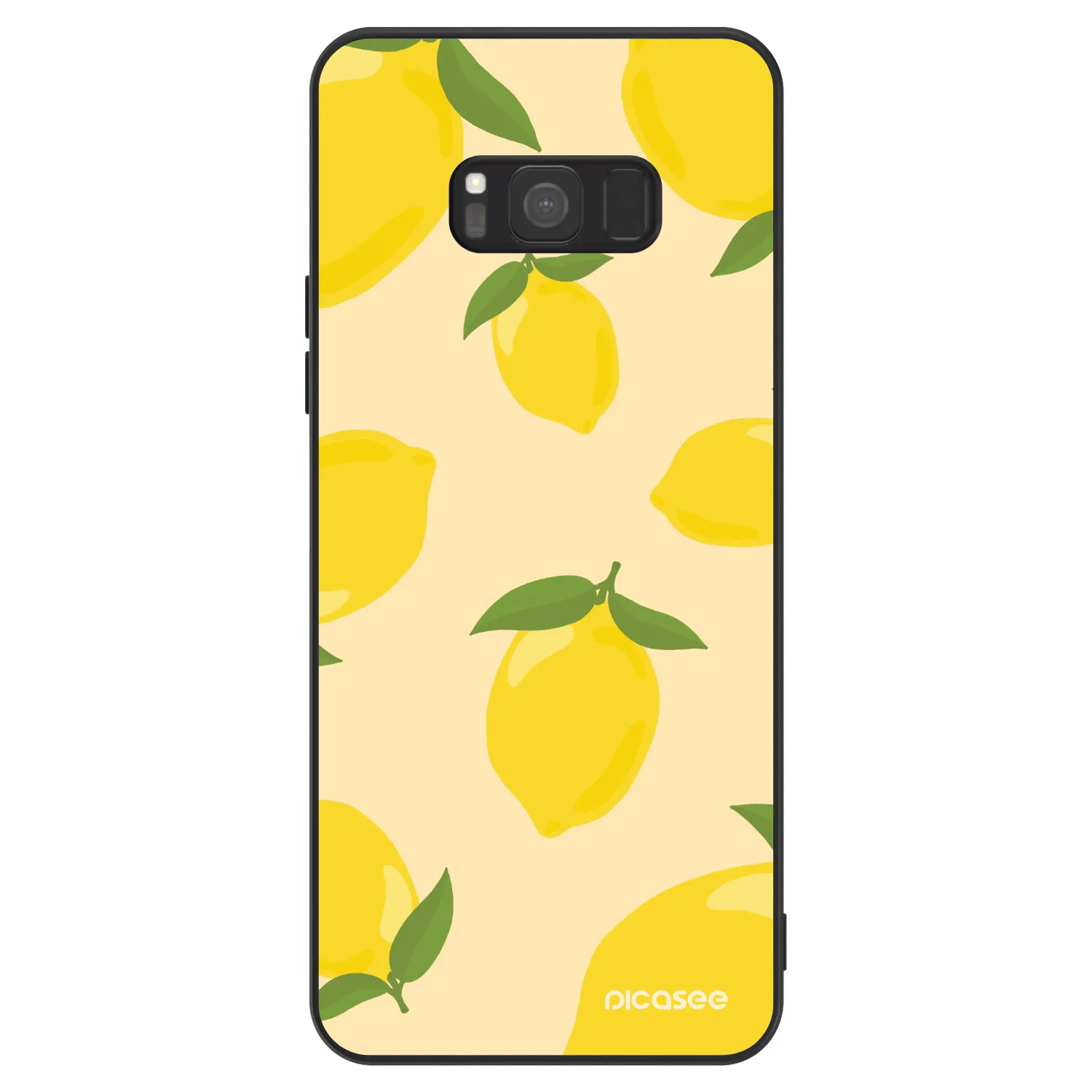 Picasee ULTIMATE CASE pro Samsung Galaxy S8 G950F - Limoncella