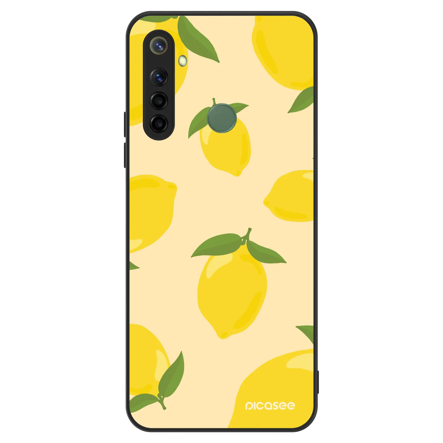 Picasee ULTIMATE CASE pro Realme 6i - Limoncella