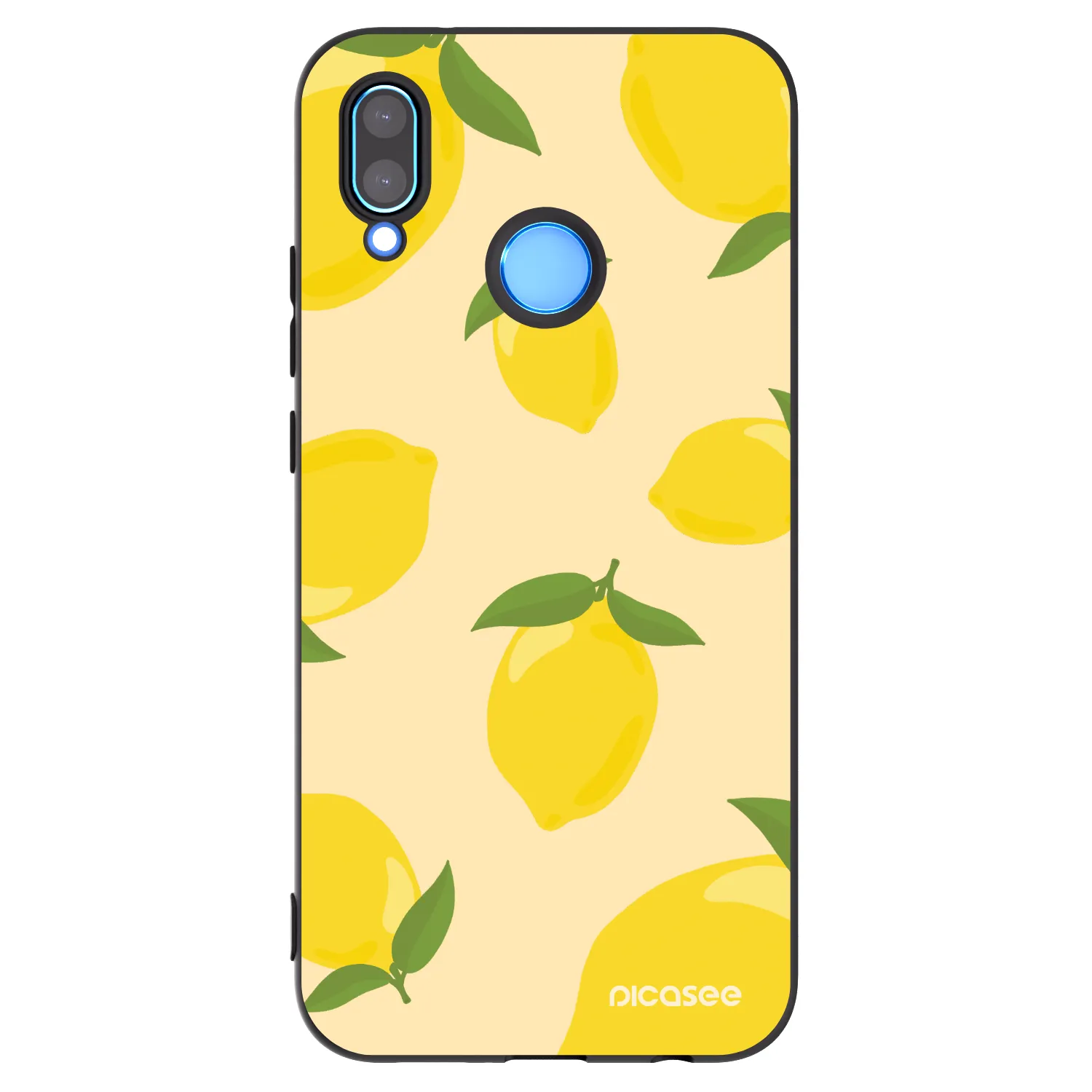 Picasee silikónový čierny obal pre Huawei P20 Lite - Limoncella