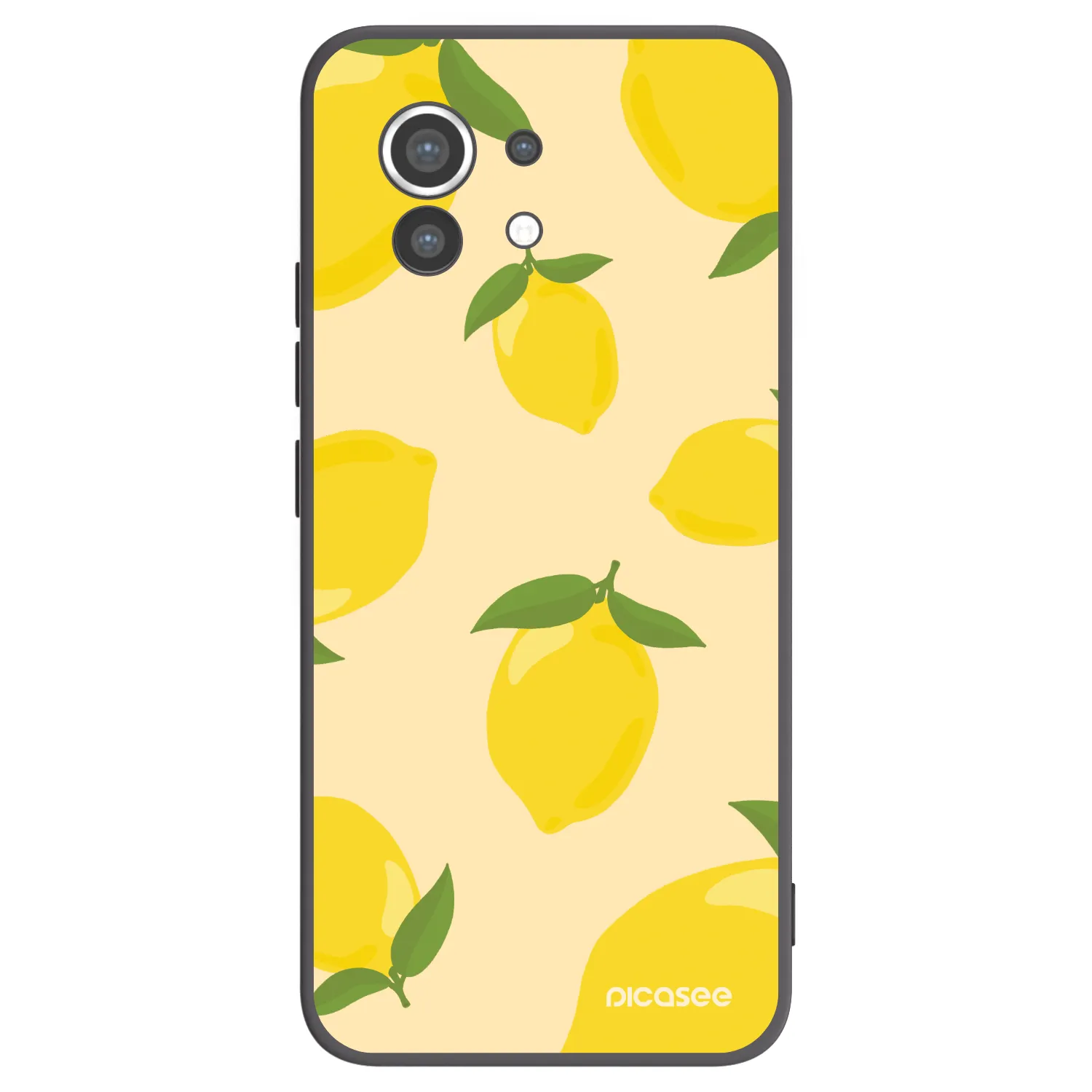 Picasee silikónový čierny obal pre Xiaomi Mi 11 - Limoncella