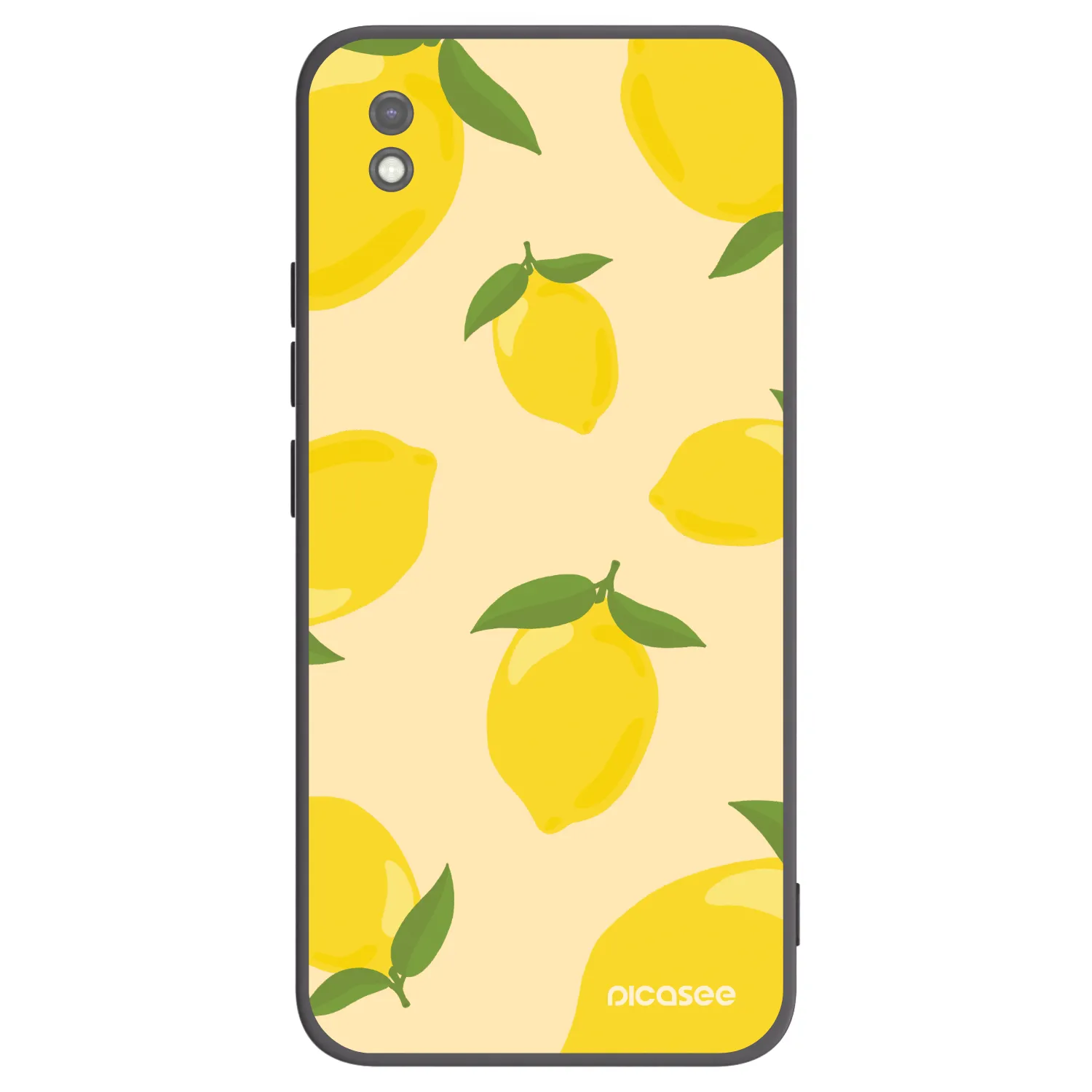 Picasee silikónový čierny obal pre Xiaomi Redmi 9AT - Limoncella