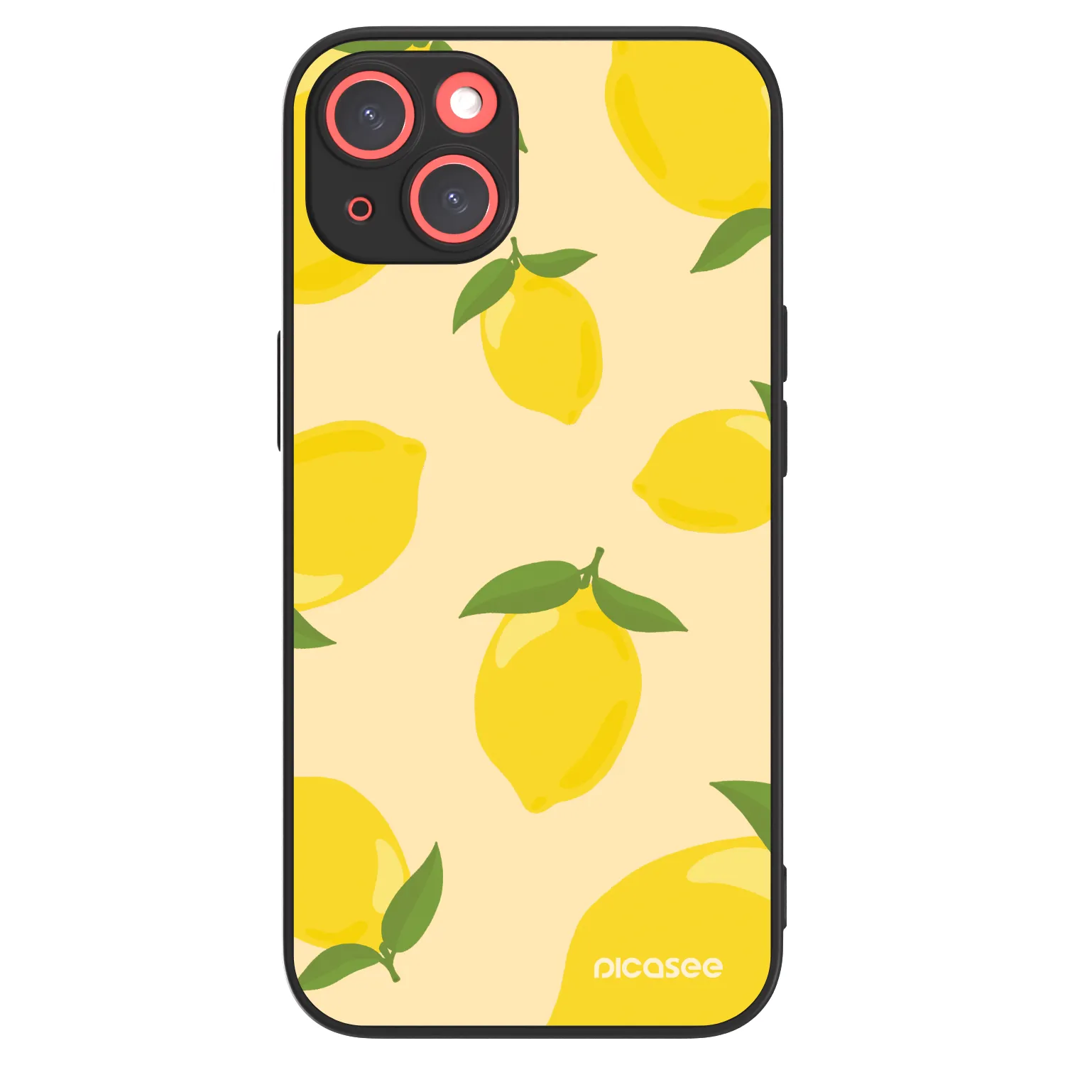Picasee ULTIMATE CASE pro Apple iPhone 13 - Limoncella