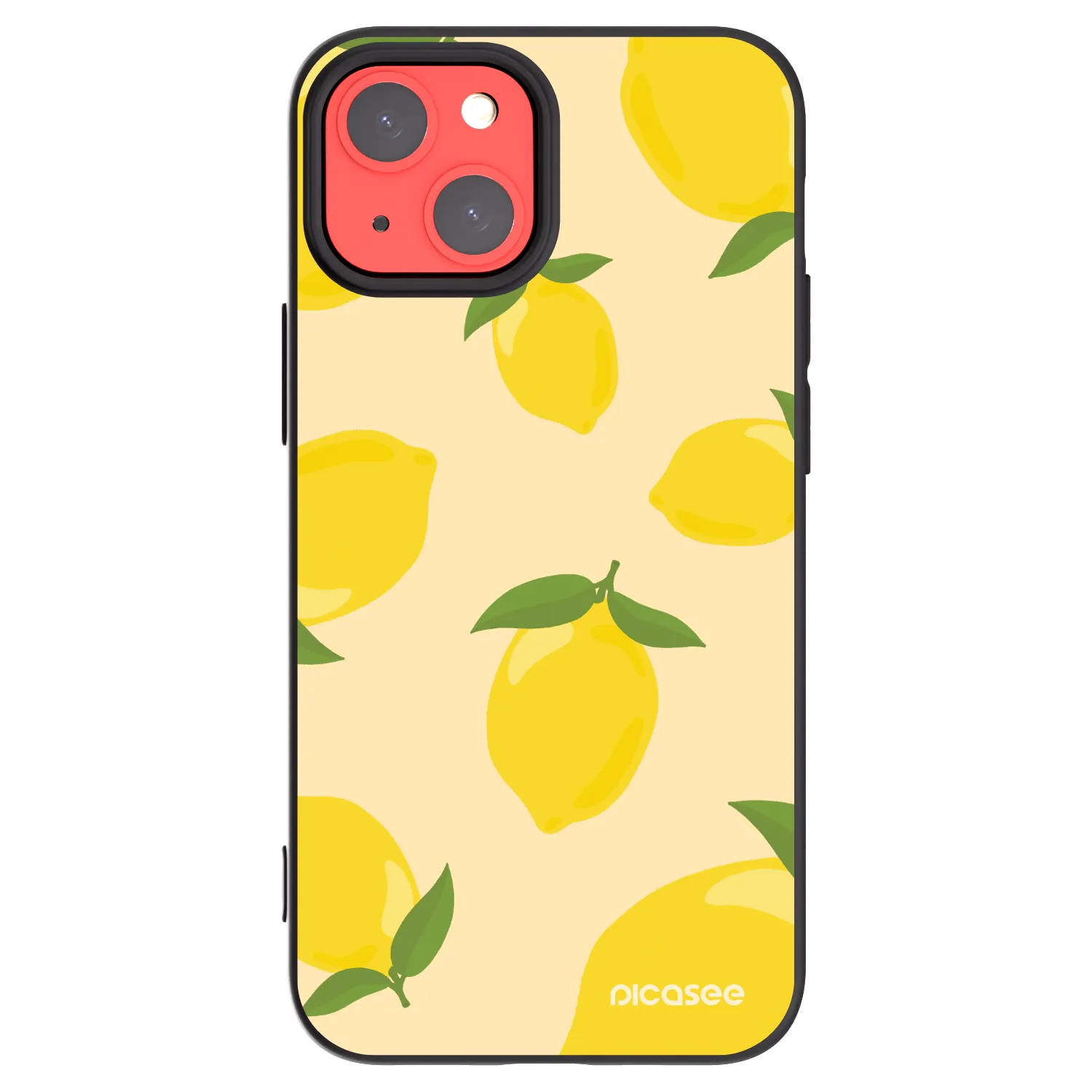 Picasee silikónový čierny obal pre Apple iPhone 13 mini - Limoncella
