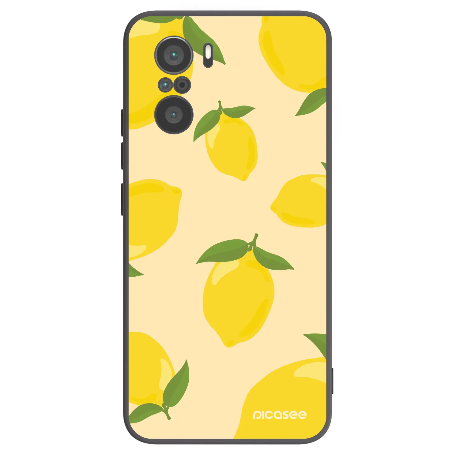 Picasee silikónový čierny obal pre Xiaomi Poco F3 - Limoncella