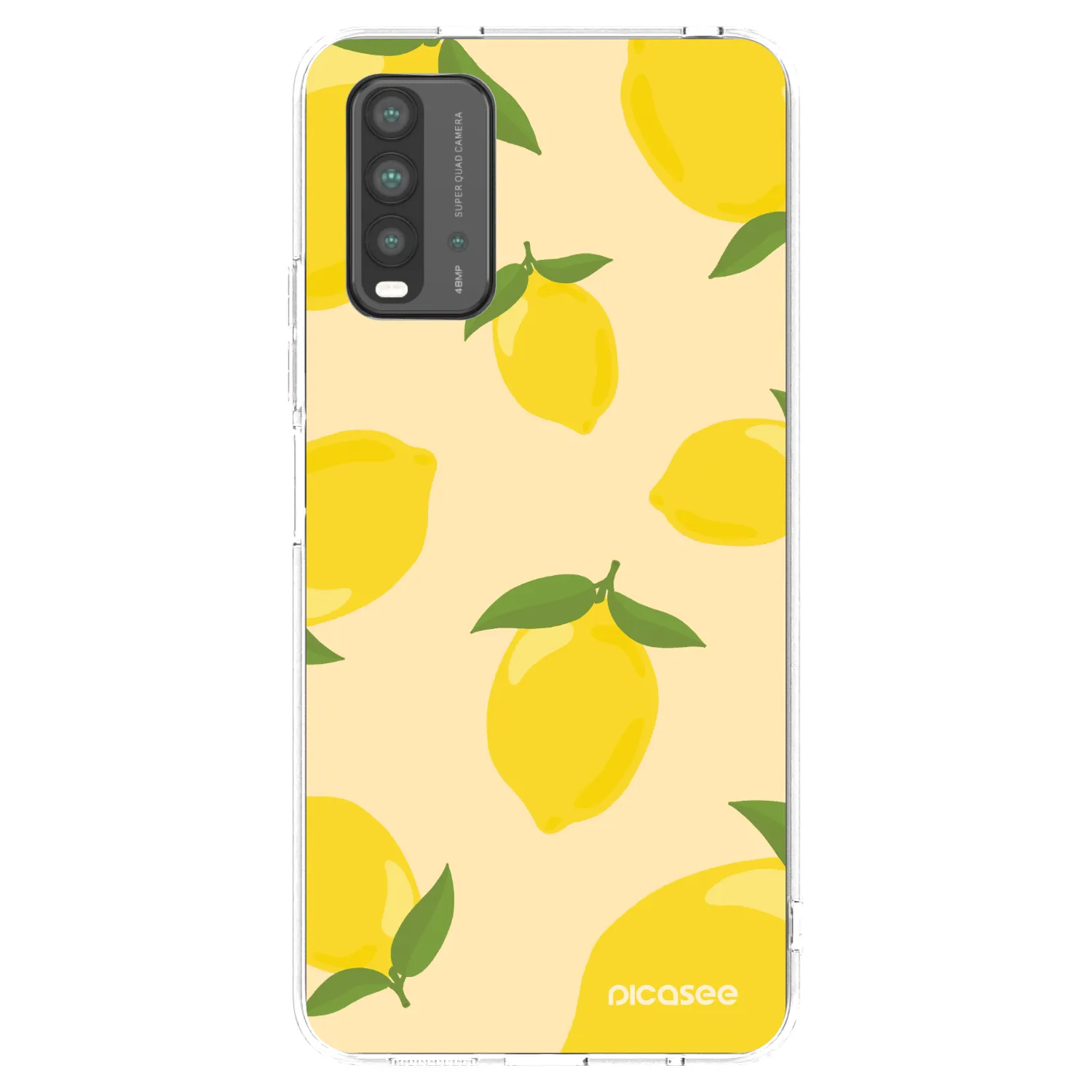 Picasee silikónový čierny obal pre Xiaomi Redmi 9T - Limoncella