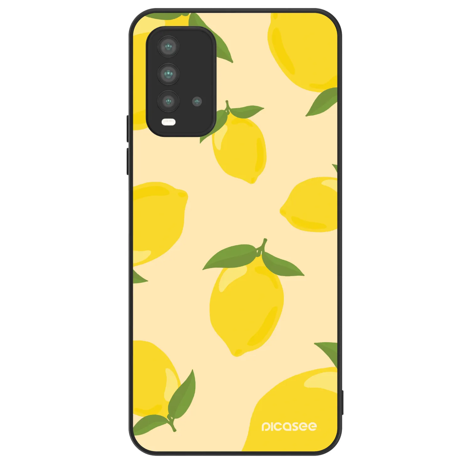 Picasee ULTIMATE CASE pro Xiaomi Redmi 9T - Limoncella