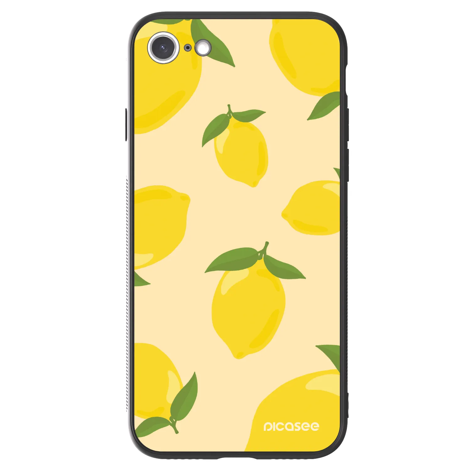 Picasee ULTIMATE CASE pro Apple iPhone 8 - Limoncella