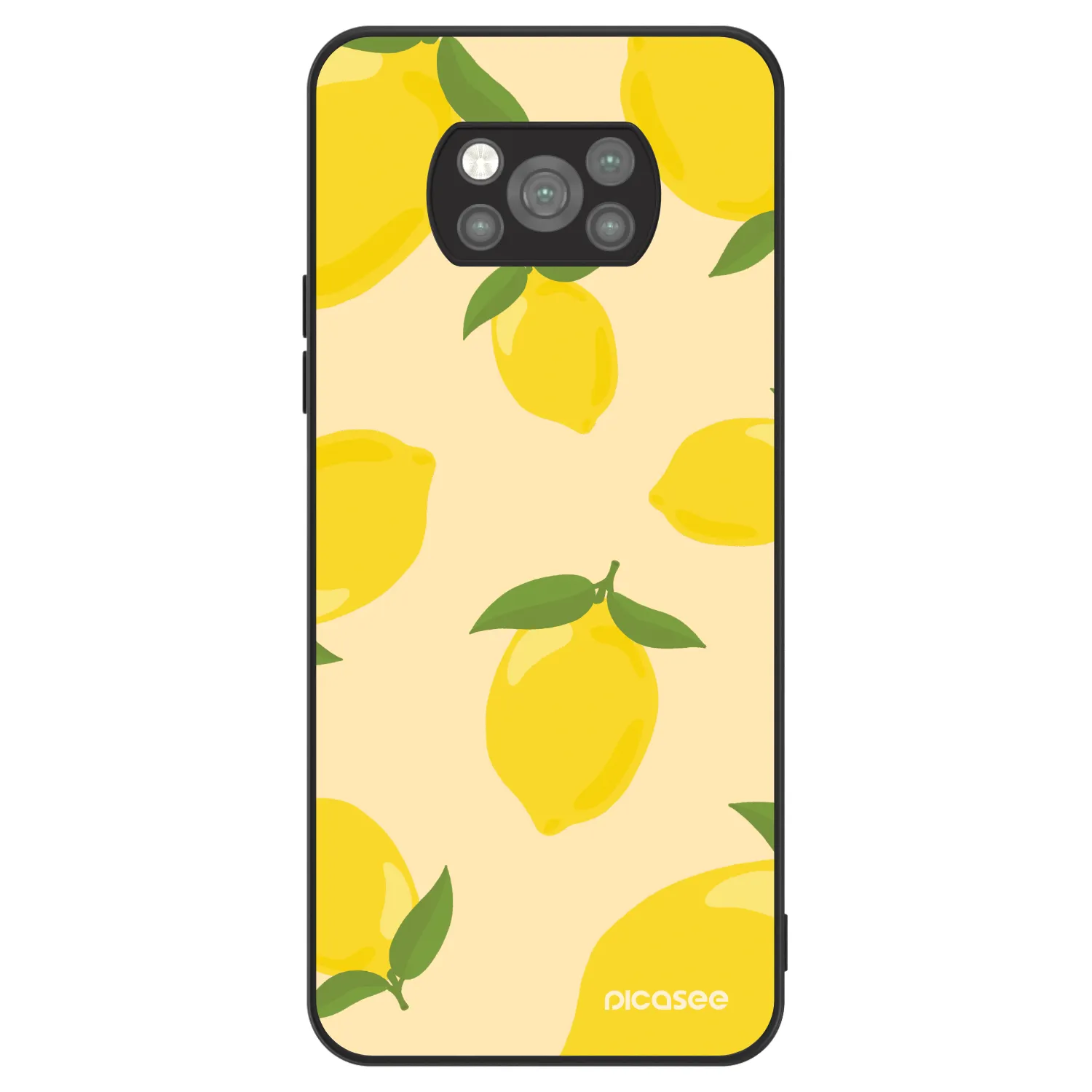 Picasee ULTIMATE CASE pro Xiaomi Poco X3 Pro - Limoncella