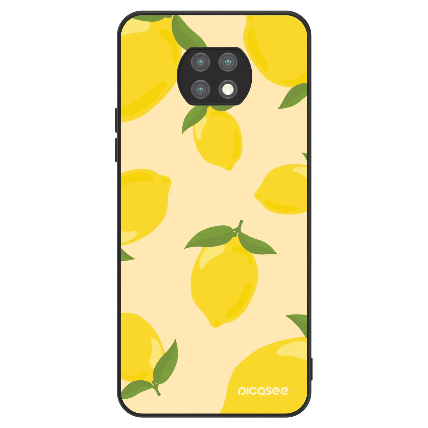 Picasee ULTIMATE CASE pro Xiaomi Redmi Note 9T - Limoncella
