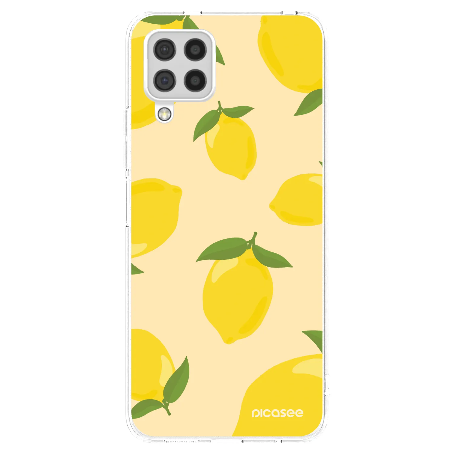Picasee silikónový prehľadný obal pre Samsung Galaxy A22 A225F 4G - Limoncella