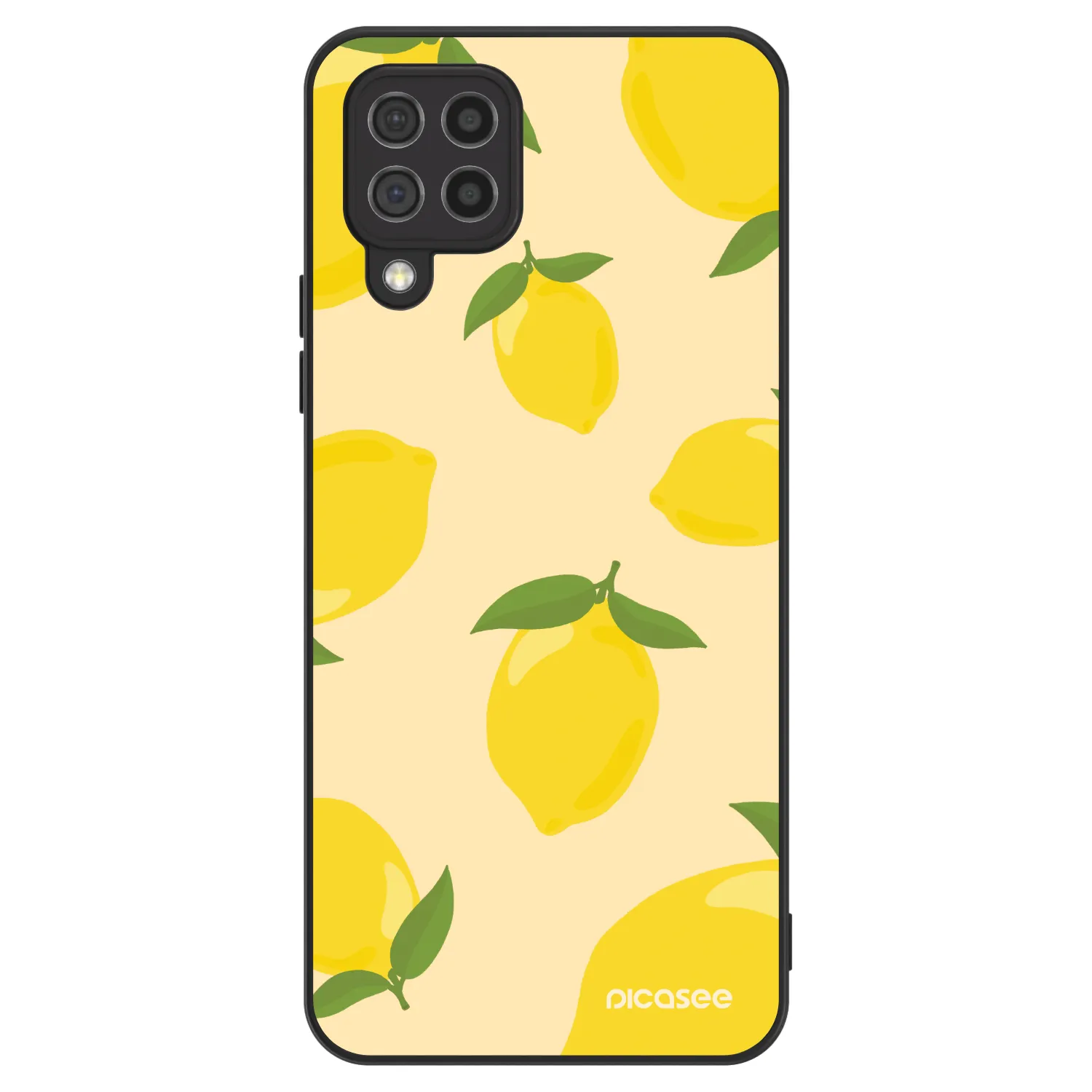 Picasee ULTIMATE CASE pro Samsung Galaxy A22 A225F 4G - Limoncella