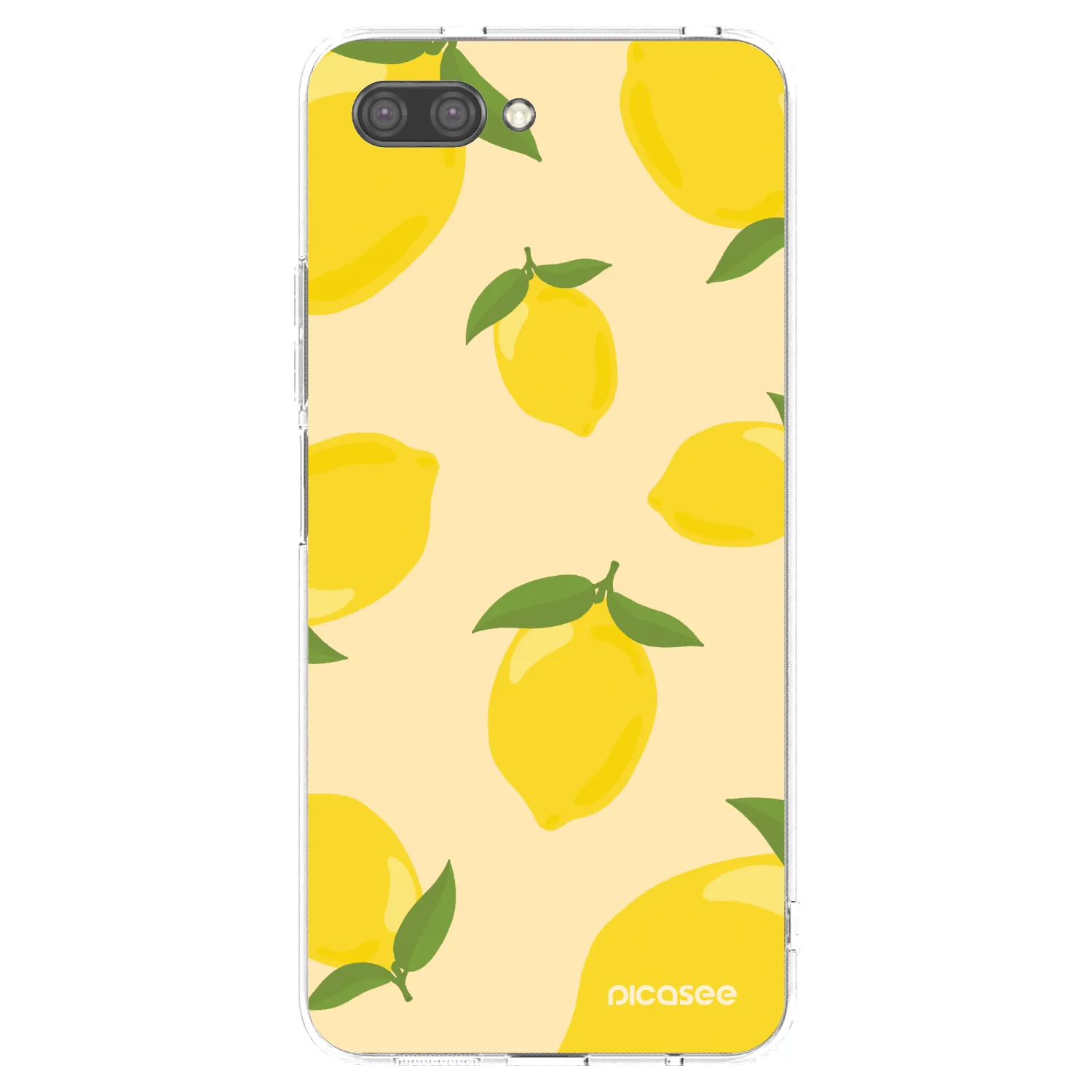 Picasee silikónový prehľadný obal pre Honor 10 - Limoncella