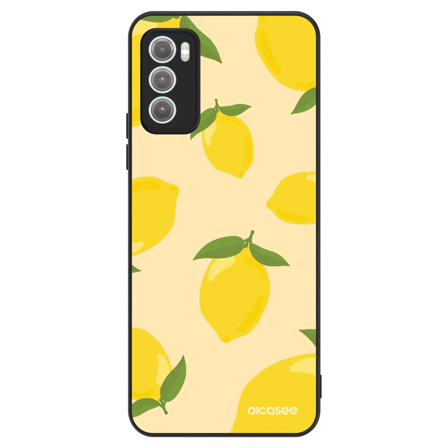 Picasee ULTIMATE CASE pro Motorola Moto G60 - Limoncella