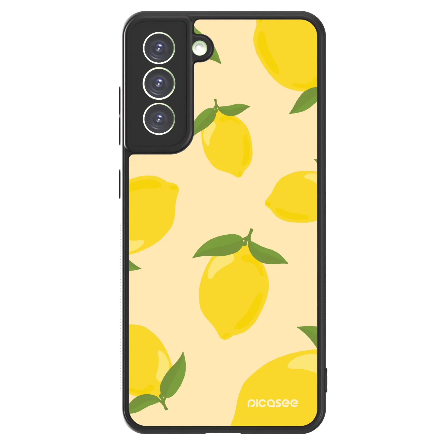 Picasee ULTIMATE CASE pro Samsung Galaxy S21 FE 5G - Limoncella
