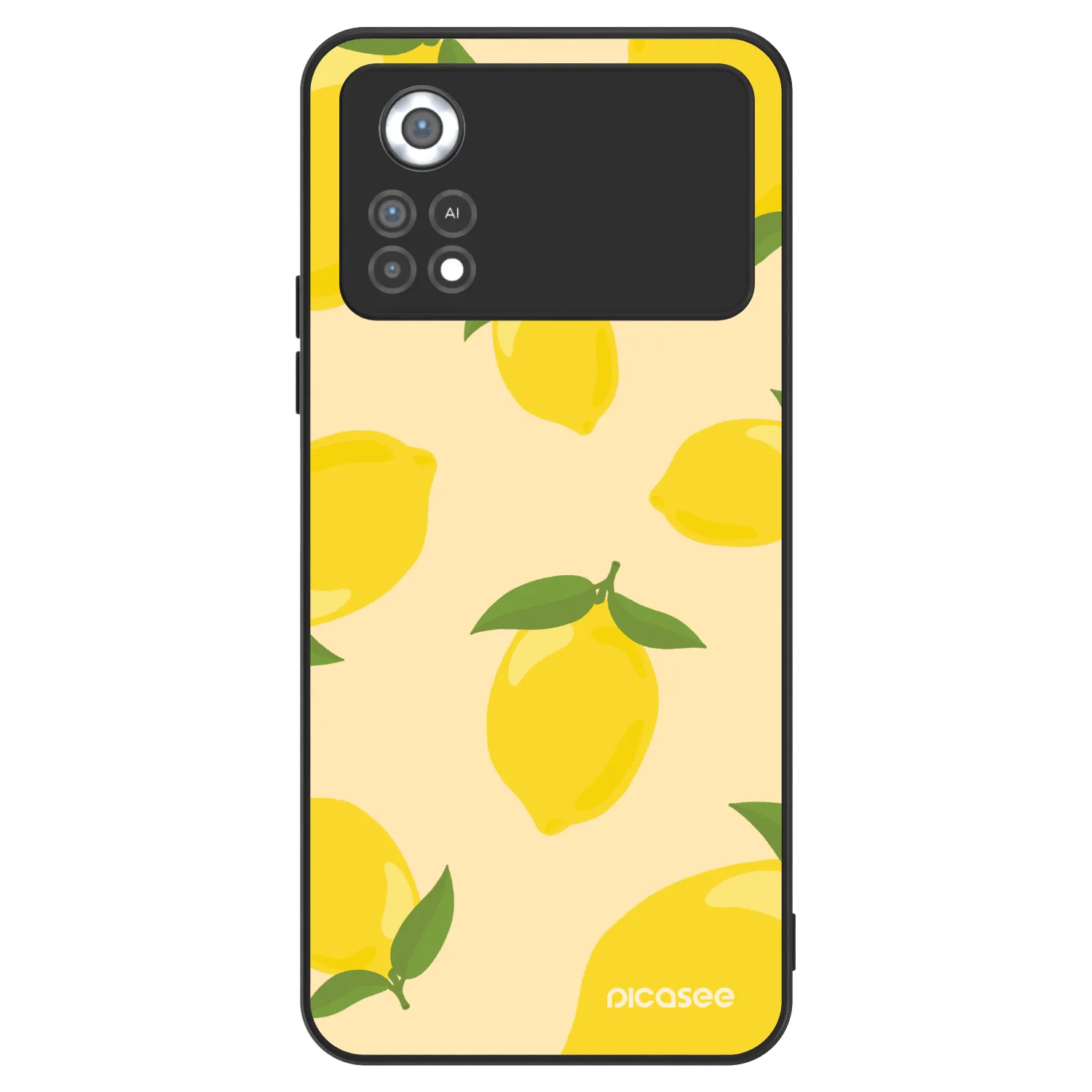 Picasee ULTIMATE CASE pro Xiaomi Poco X4 Pro 5G - Limoncella
