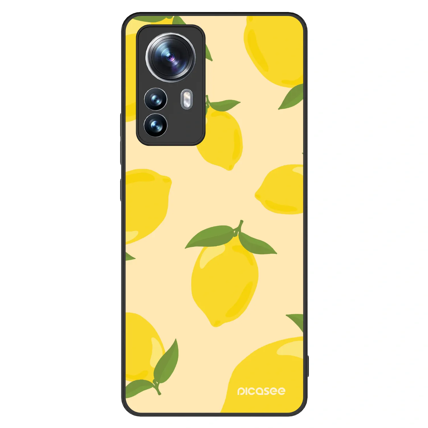 Picasee ULTIMATE CASE pro Xiaomi 12 Pro - Limoncella