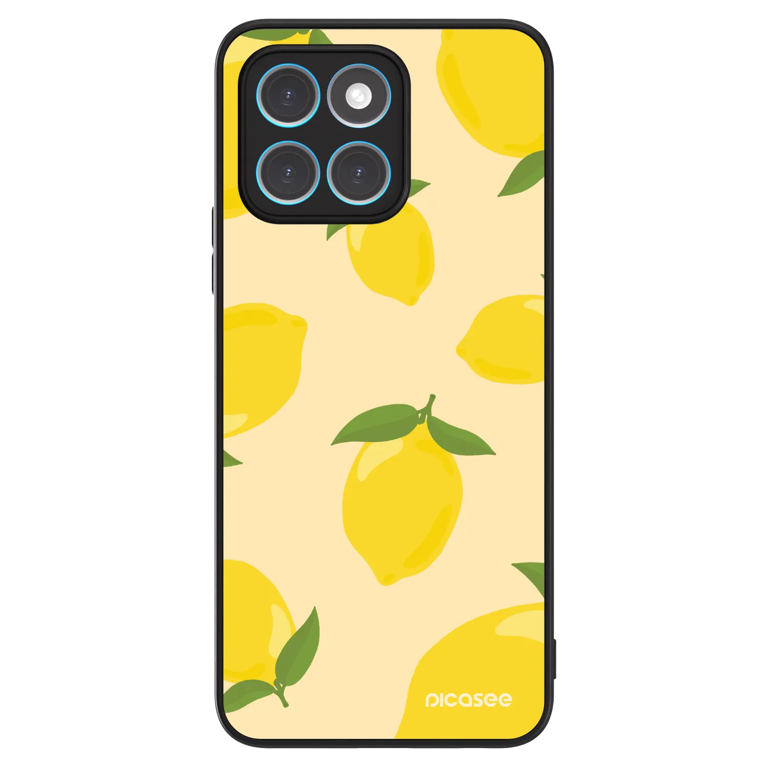 Picasee ULTIMATE CASE pro Honor X8 4G - Limoncella